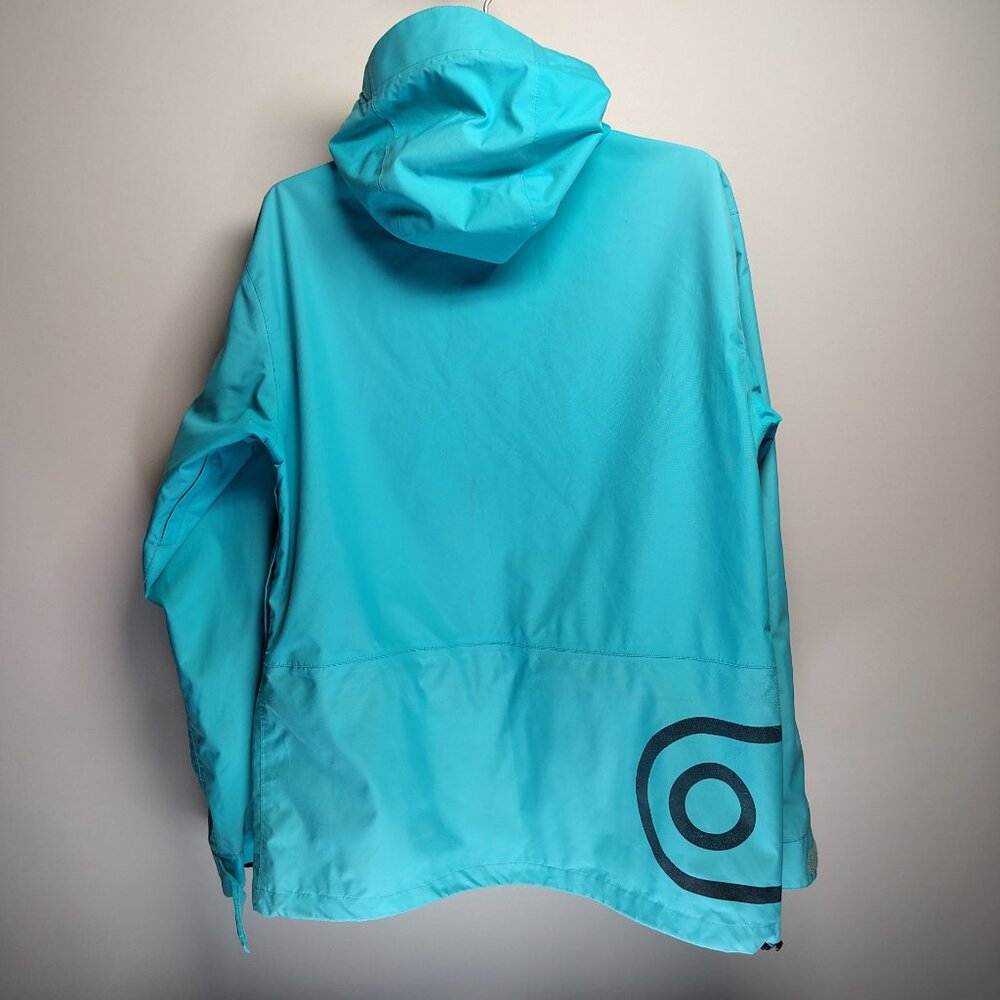 Airblaster Mens Jacket Size Medium Teal Blue Snowboarding - Picture 2 of 16
